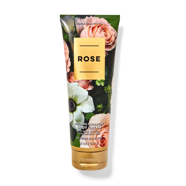 BBW Rose Utimate Hydration Body Cream 226g - Shams Shopping Centre Bath & Body Works  