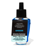 BBW WallFlower Gingham Refill 24ml - Shams Shopping Centre Bath & Body Works  