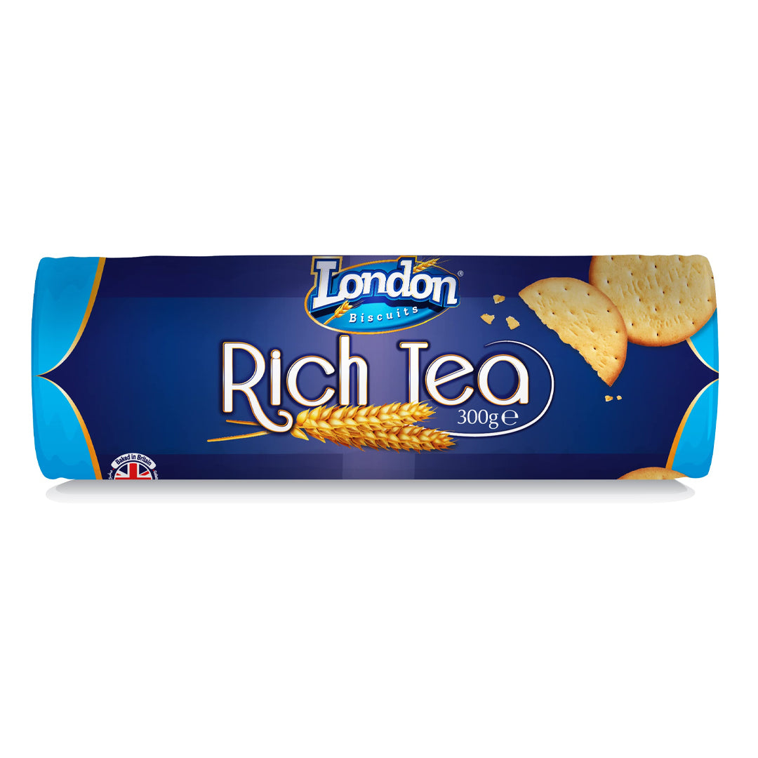 London Rich Tea Biscuits 300g - Shams Shopping Centre London Biscuits  