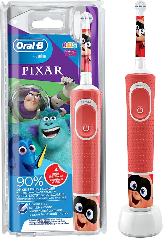 Oral-B Kids Pixar Electric Tootbrush D100