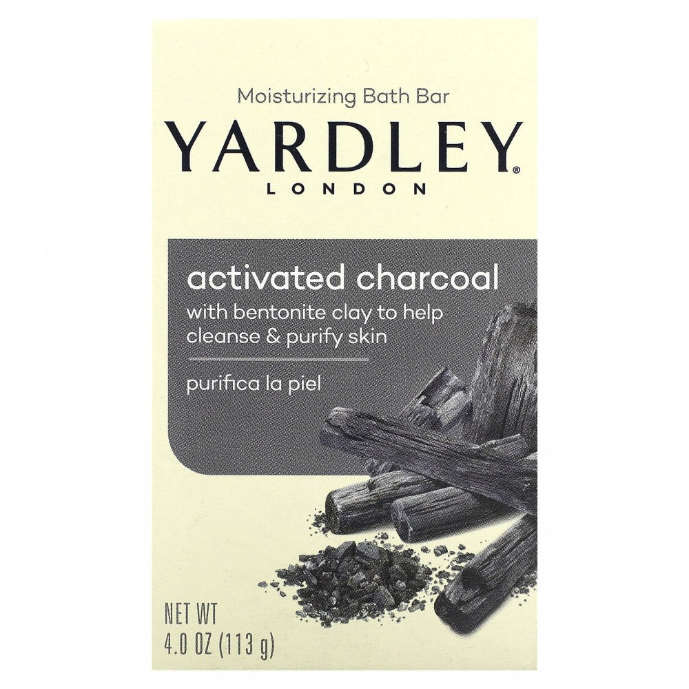 Yardley Activated Charcoal 120g - Shams Shopping Centre Yardley  