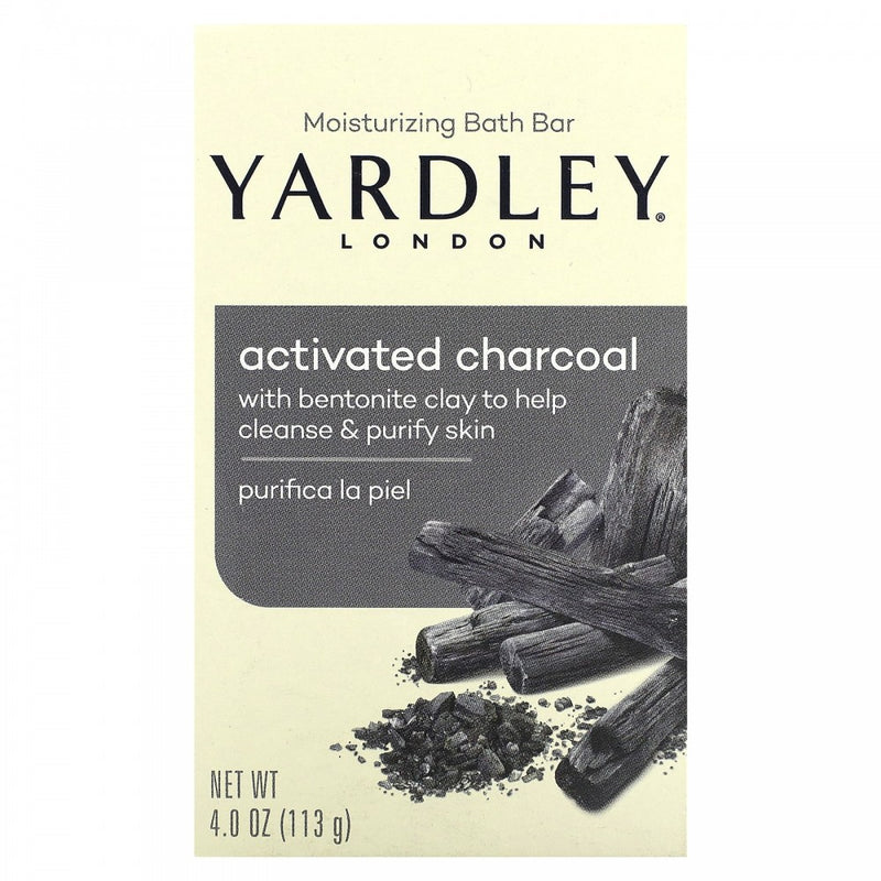 Yardley Activated Charcoal 120g