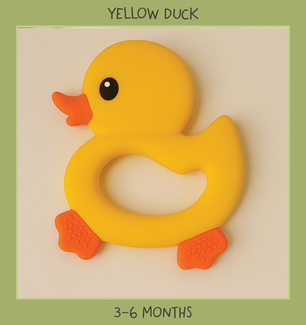 Tiny Tumble Yellow Duck