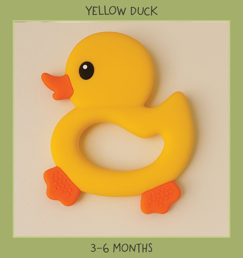 Tiny Tumble Yellow Duck