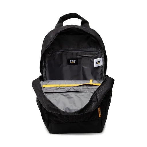 CAT Mellinial Benji Black Heat Embossed-84056-478 - Shams Shopping Centre Caterpillar  