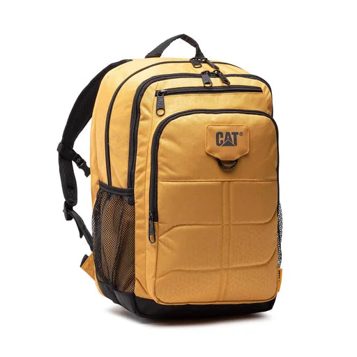 CAT Bobby Yellow Heat Embossed Bag- 84170-506 - Shams Shopping Centre Caterpillar  