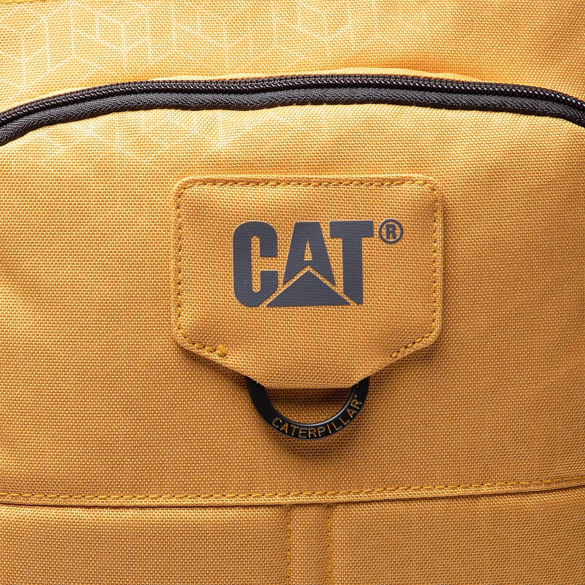 CAT Bobby Yellow Heat Embossed Bag- 84170-506 - Shams Shopping Centre Caterpillar  