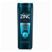 Zinc Men Active Cool Menthol Shampoo 340ml - Shams Shopping Centre Zinc  