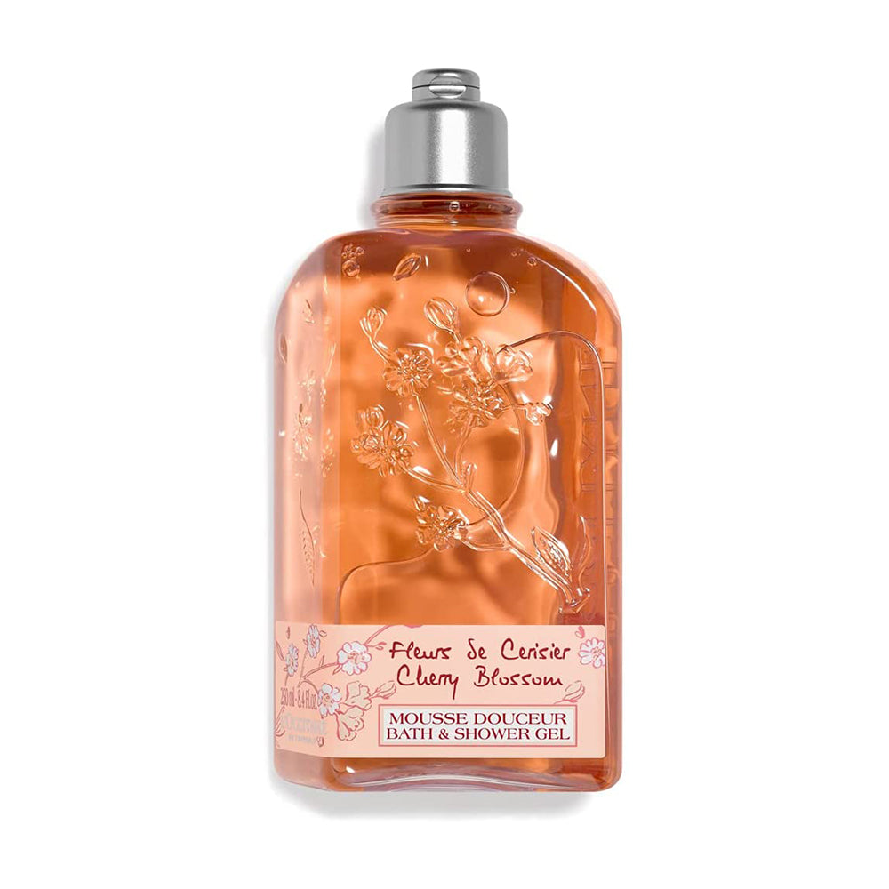L'Occitane Cherry Blossom Shower Gel 250ml - Shams Shopping Centre Loccitane  