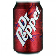 Dr. Pepper Can Tin 330ml - Shams Shopping Centre Misc Drinks  