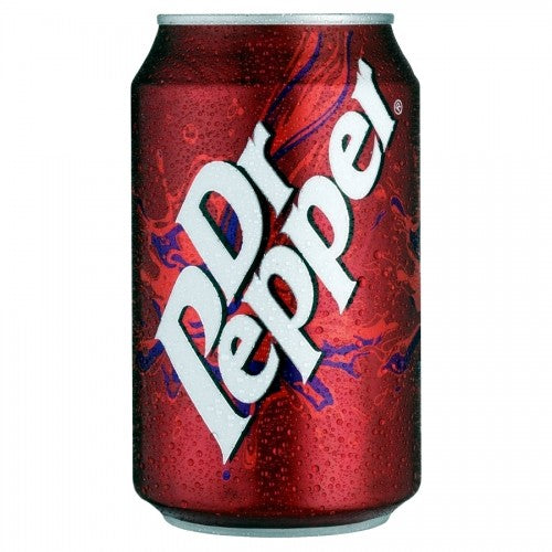 Dr. Pepper Can Tin 330ml - Shams Shopping Centre Misc Drinks  