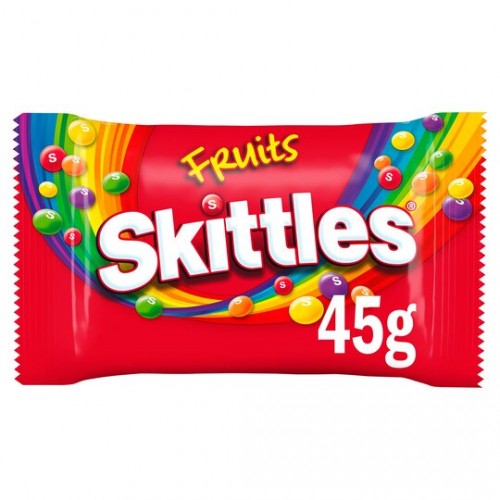 Skittles Fruits 45g - Shams Shopping Centre Skittles  