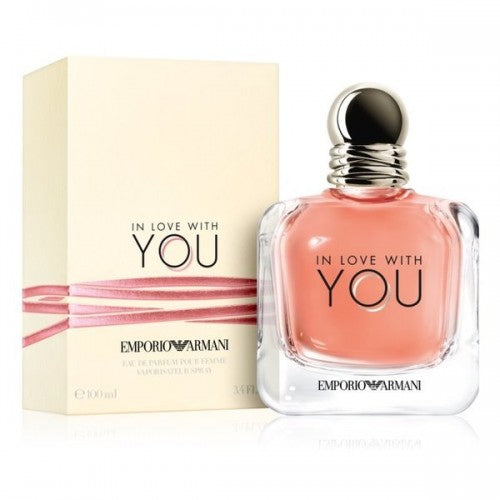 Emporio Armani In Love With You EDP 100ml - Shams Shopping Centre Armani  