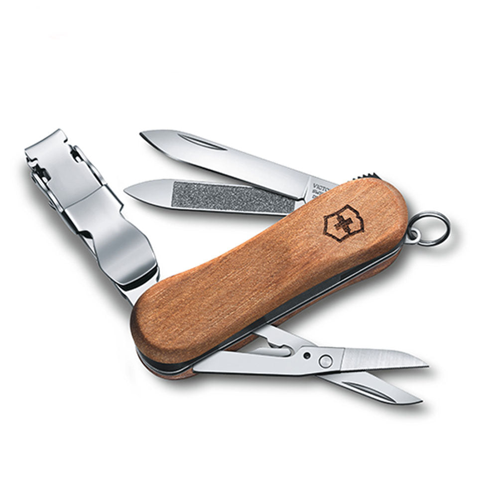 Victorinox 0.6461.63 NailClip 580 Walnut - Shams Shopping Centre Victorinox  