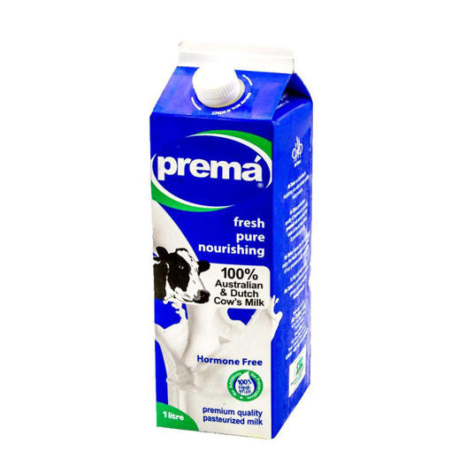 Prema Fresh Milk 1ltr - Shams Shopping Centre PREMA  