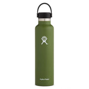 Hydro Flask 24 oz Standard Mouth W/Flex Cap Olive - Shams Shopping Centre Hydro Flask  