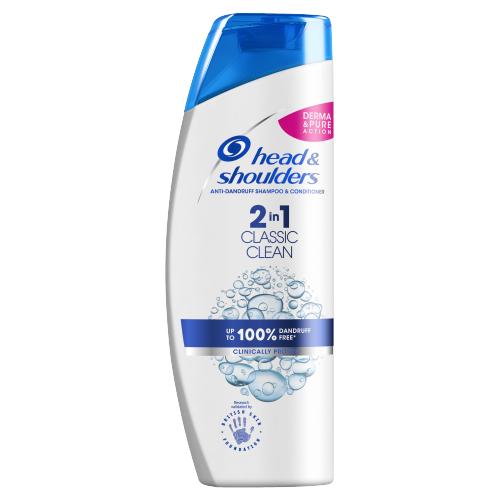 H&S Shampoo 2 in1 Classic Clean Shampoo 450ml - Shams Shopping Centre Head & Shoulders  