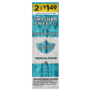 Swisher Sweets Cigarillos Tropical Fusion 2p - Shams Shopping Centre Swisher Sweets  