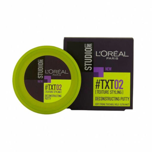 Loreal Studio Deconstructing Putty Clay Wax 75ml - Shams Shopping Centre Loreal  