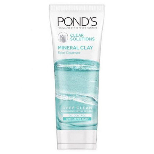 Ponds Deep Clean Mineral Clay Face Cleanser 90g - Shams Shopping Centre Pond'S  