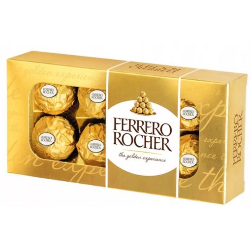 Ferrero Rocher T8 100g - Shams Shopping Centre Ferrero Rocher  