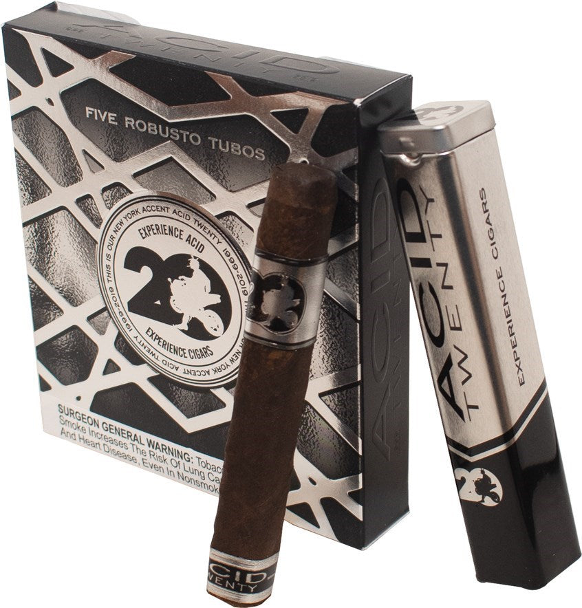 Acid Twenty Robusto Tubos  (Single Cigar) - Shams Shopping Centre Drew Estate  