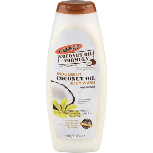 Palmer's Indulgent Coconut Oil Body Wash 400ml - Shams Shopping Centre Palmers  