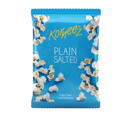 Korneez Plain Salted Popcorns 78g - Shams Shopping Centre Korneez  