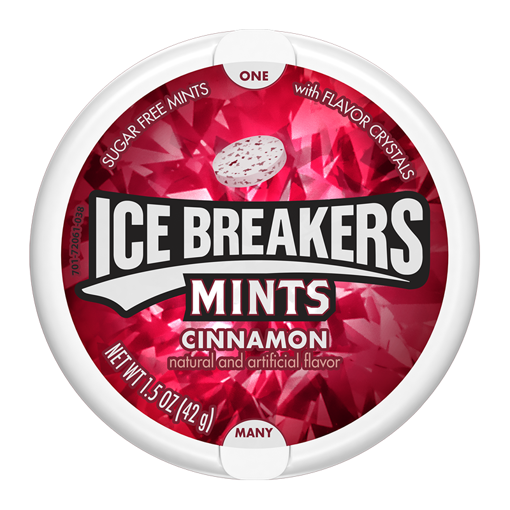 Ice Breaker Cinnamon Mints 42g - Shams Shopping Centre Ice Breaker  