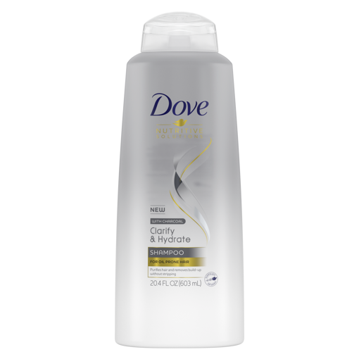 Dove Men+ Care 2 in 1 Clarify & Hydrate Shampoo 603ml - Shams Shopping Centre Dove  