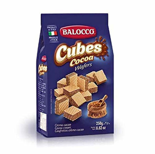 Balocco Cubes Cocoa Wafers 250g - Shams Shopping Centre Shams Shopping Centre  
