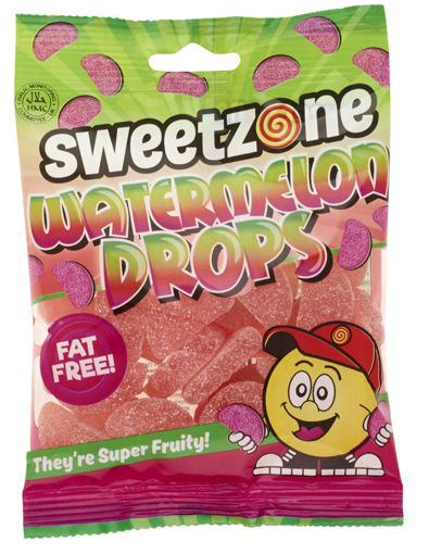 Sweetzone Watermelon Drops Jelly 90g - Shams Shopping Centre Sweet Zone  