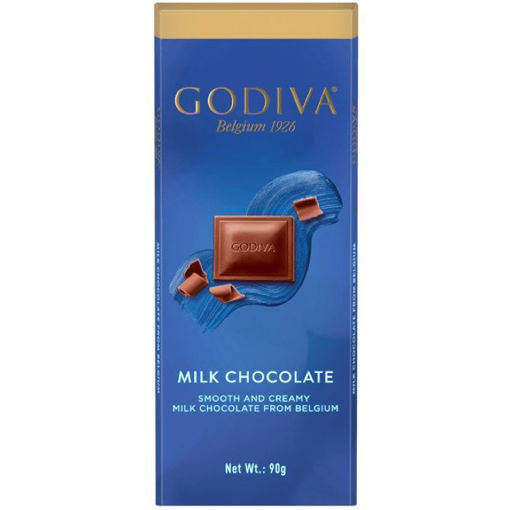Godiva Milk Chocolate Bar 90g - Shams Shopping Centre Godiva  