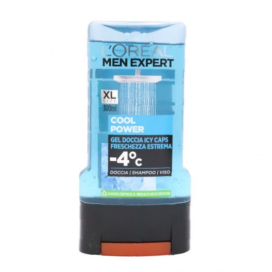 Loreal Men Expert Cool Power Shower Gel 300ml - Shams Shopping Centre Loreal  