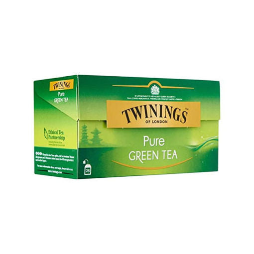 Twining Pure Green Tea 50g - Shams Shopping Centre Twinings  