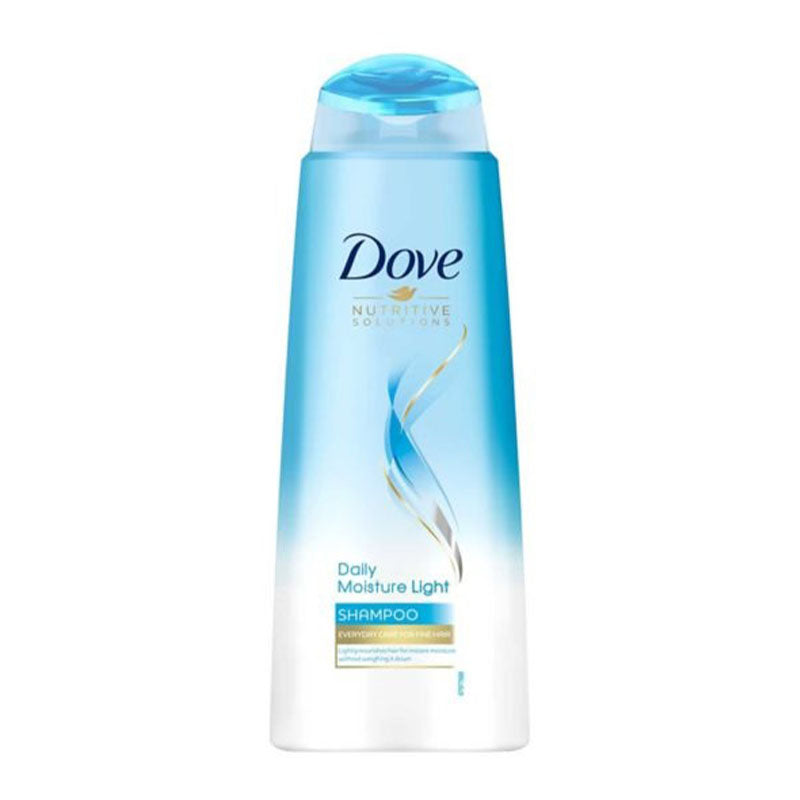 Dove Daily Moisture Light Shampoo 400ml - Shams Shopping Centre Dove  