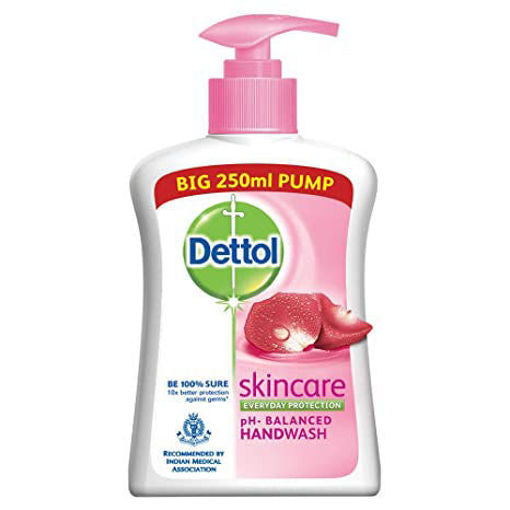Detol Skincare Hand Soap 250ml - Shams Shopping Centre Dettol  
