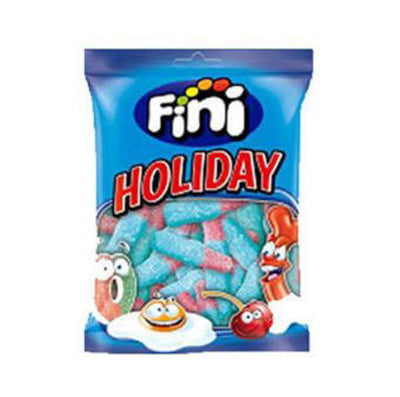 Fini Holiday Pink Blue Bottles Jelly 80g - Shams Shopping Centre Fini  