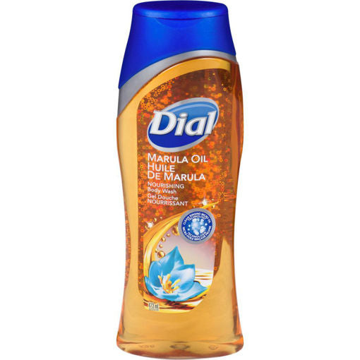Dial Miracle Oil Restoring Body Wash Marula Oil Infused 473ml - Shams Shopping Centre Dial  