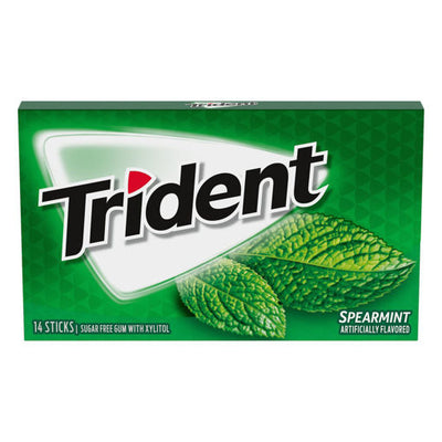 trident-sugar-free-gum-spearmint-14s