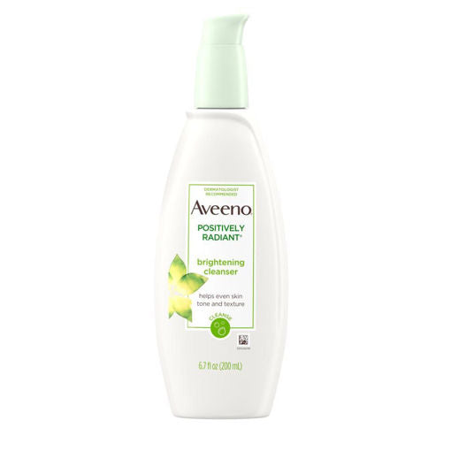 Aveeno Positively Radiant Brightening Cleanser 200ml - Shams Shopping Centre Aveeno  