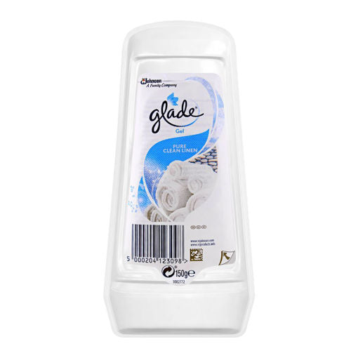 Glade Pure Clean Linen Air Freshener 150g - Shams Shopping Centre Glade  