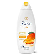 Dove Glowing Mango Butter Body Wash 650ml - Shams Shopping Centre Dove  