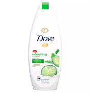 Dove Refreshing Cucumber Body Wash 650ml - Shams Shopping Centre Dove  