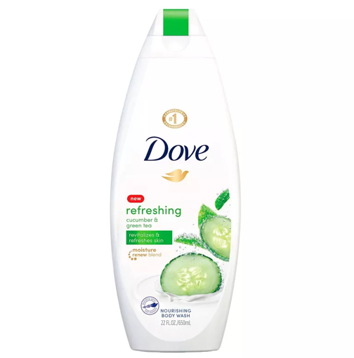 Dove Refreshing Cucumber Body Wash 650ml - Shams Shopping Centre Dove  