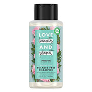 Love Beauty And Planet Positively Shiny Sulfate Free Shampoo 400ml - Shams Shopping Centre Love Beauty And Planet  