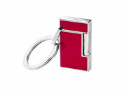 ST Dupont Lighter Shape Keyring Red 003048 - Shams Shopping Centre ST Dupont  