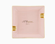 ST Dupont Small Baby Pink Ashtray 006278 - Shams Shopping Centre ST Dupont  