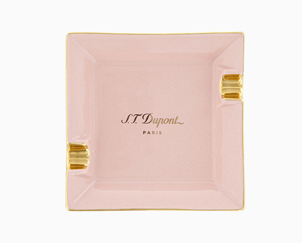 ST Dupont Small Baby Pink Ashtray 006278 - Shams Shopping Centre ST Dupont  