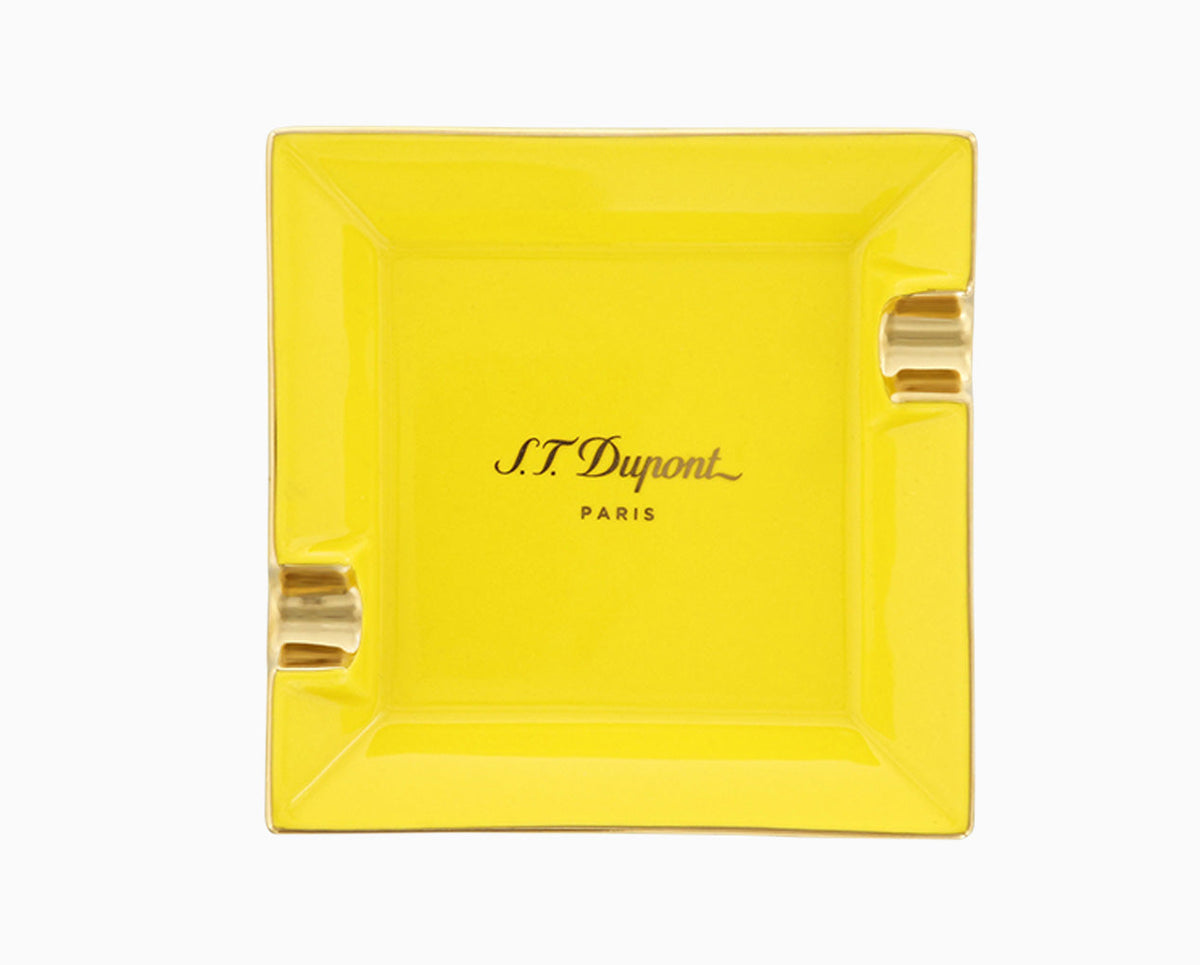 ST Dupont Small Vanilla Ashtray 006280 - Shams Shopping Centre ST Dupont  